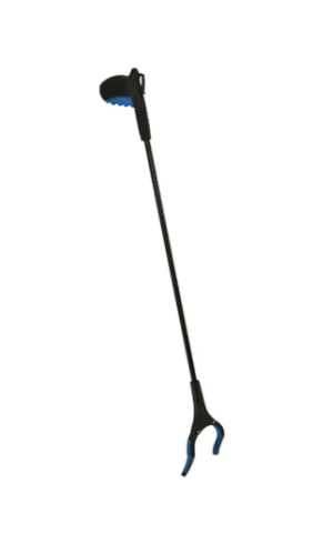 Aluminium Litter Picker 820mm Black