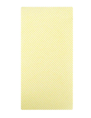 2Work Lightweight All Purpose Cloth 600x300mm Yellow (Pack of 50)