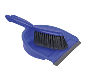 Dustpan and Brush Set Blue