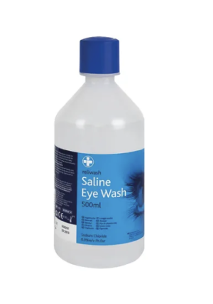 Reliance Medical Reliwash Saline Eye Wash 500ml