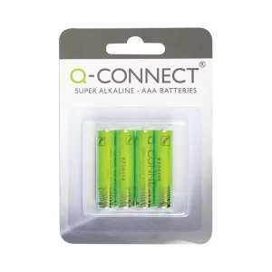Q-Connect AAA Battery (4 Pack) KF00488
