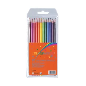 Colourworld Coloured Pencils (Pack of 12)