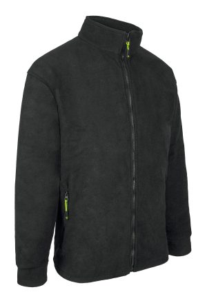 BLACK FLEECE JACKET 4XL C/W;TIVOLI EMB LB
