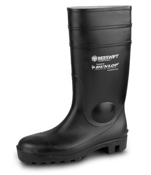 DUNLOP ASTON SAFETY BLACK WELLINGTON