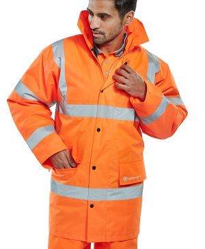 ORANGE CONSTRUCTOR JACKET