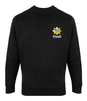 BLACK SWEATSHIRT