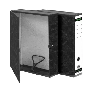 Premier Box File Foolscap Spring Clip Cloud