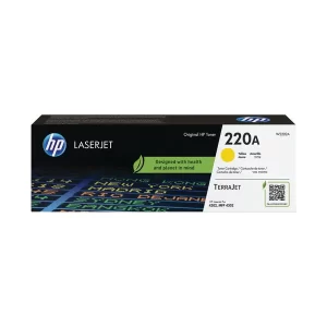 HP 220A Original LaserJet Toner Cartridge Yellow W2202A