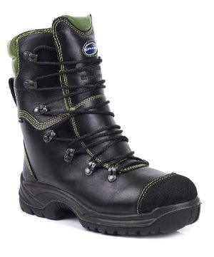 SHERWOOD FORESTRY CHAINSAW BOOT BLACK SIZE 11 (46)