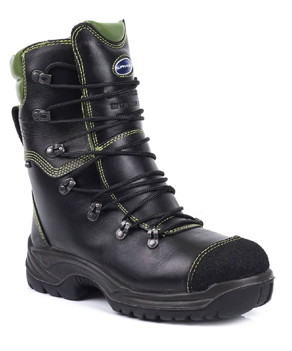 SHERWOOD FORESTRY CHAINSAW BOOT BLACK SIZE 11 (46)