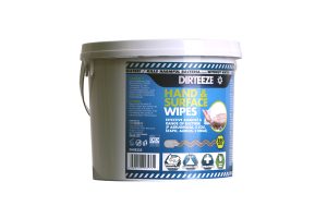 ANTIVIRAL HAND AND SURFACE WIPES BUCKET