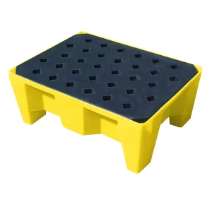 ST70 Drum Spill Drip Tray with Removable Grid & Integral Legs - 70 Litre Capacity