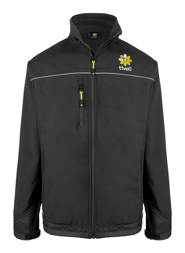 SOFT SHELL JACKET BLACK