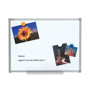 Banner Magnetic Drywipe Board 600x450mm 9180001