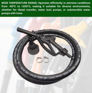 IBC Gravity Feed Nozzle & Hose Kit