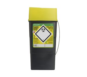 SHARP SAFE SHARPS BIN 0.6LTR