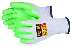 GLOVEZILLA TITAN ARMOUR NEEDLESTICK GLOVE BLUE MED