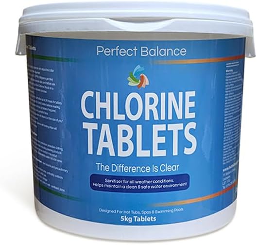 HTS 5KG Multifunctional Chlorine Tablets Perfect Balance