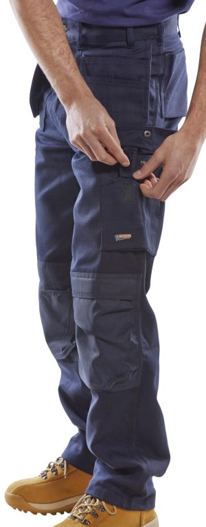 CLICK PREMIUM M/P NAVY TRS