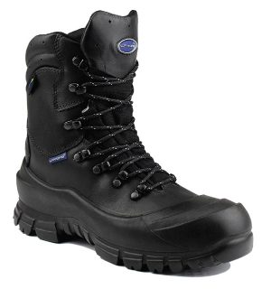 EXPLORATION HIGH H/D BOOT BLACK SIZE