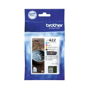 Brother LC422 Inkjet Cartridge CMYK Multipack LC422VAL