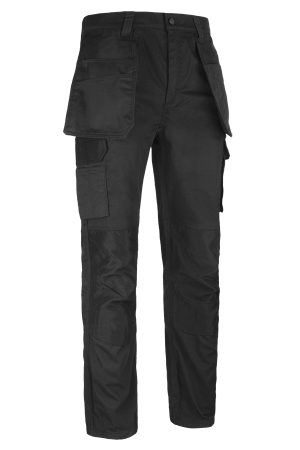 STRETCH WORKWEAR BURGOS TROUSER BLACK